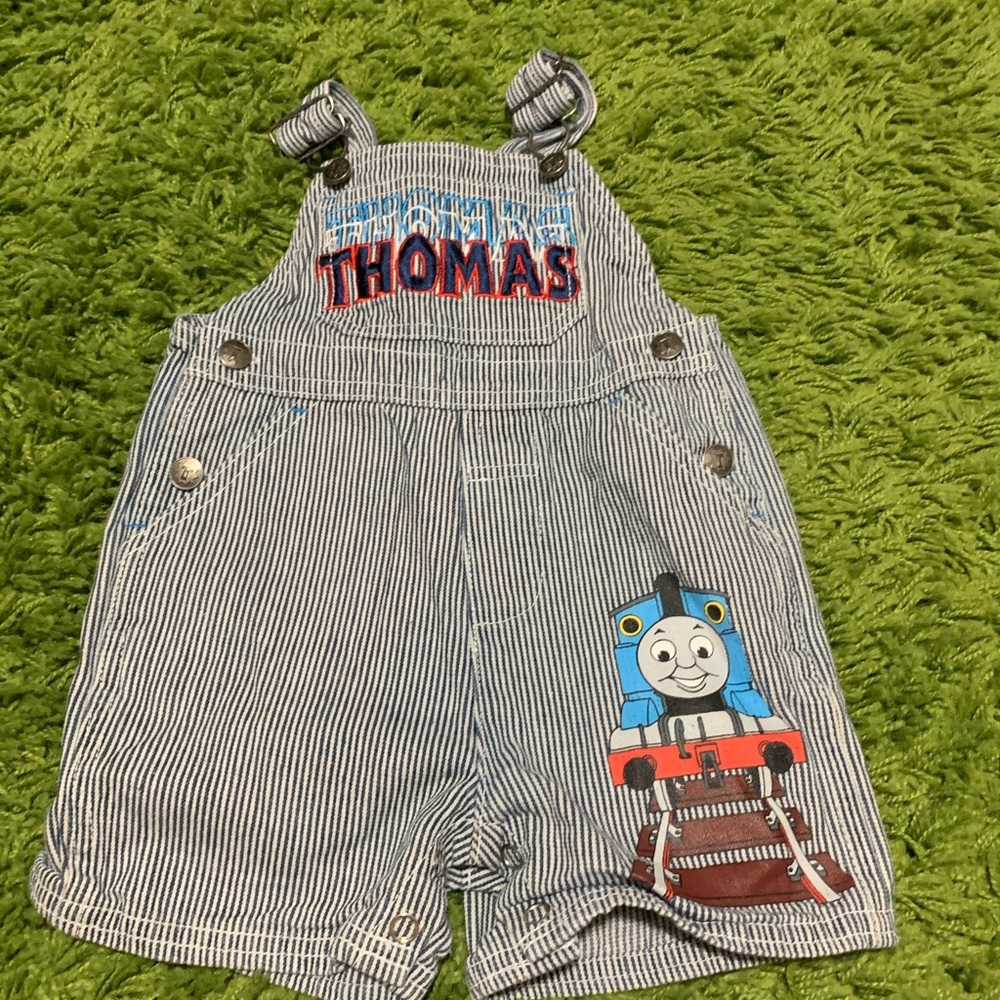 Thomas the Tank Engine vintage overalls
